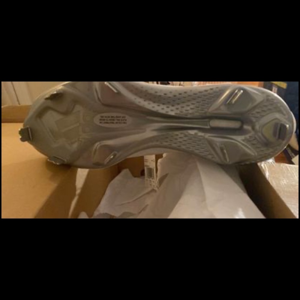 Brand new adidas metal cleats